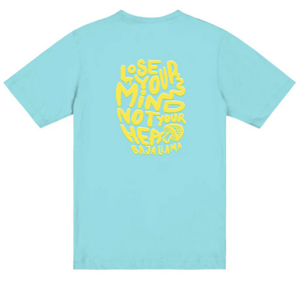 LOSE YOUR MIND - PRIMO GRAPHIC TEE