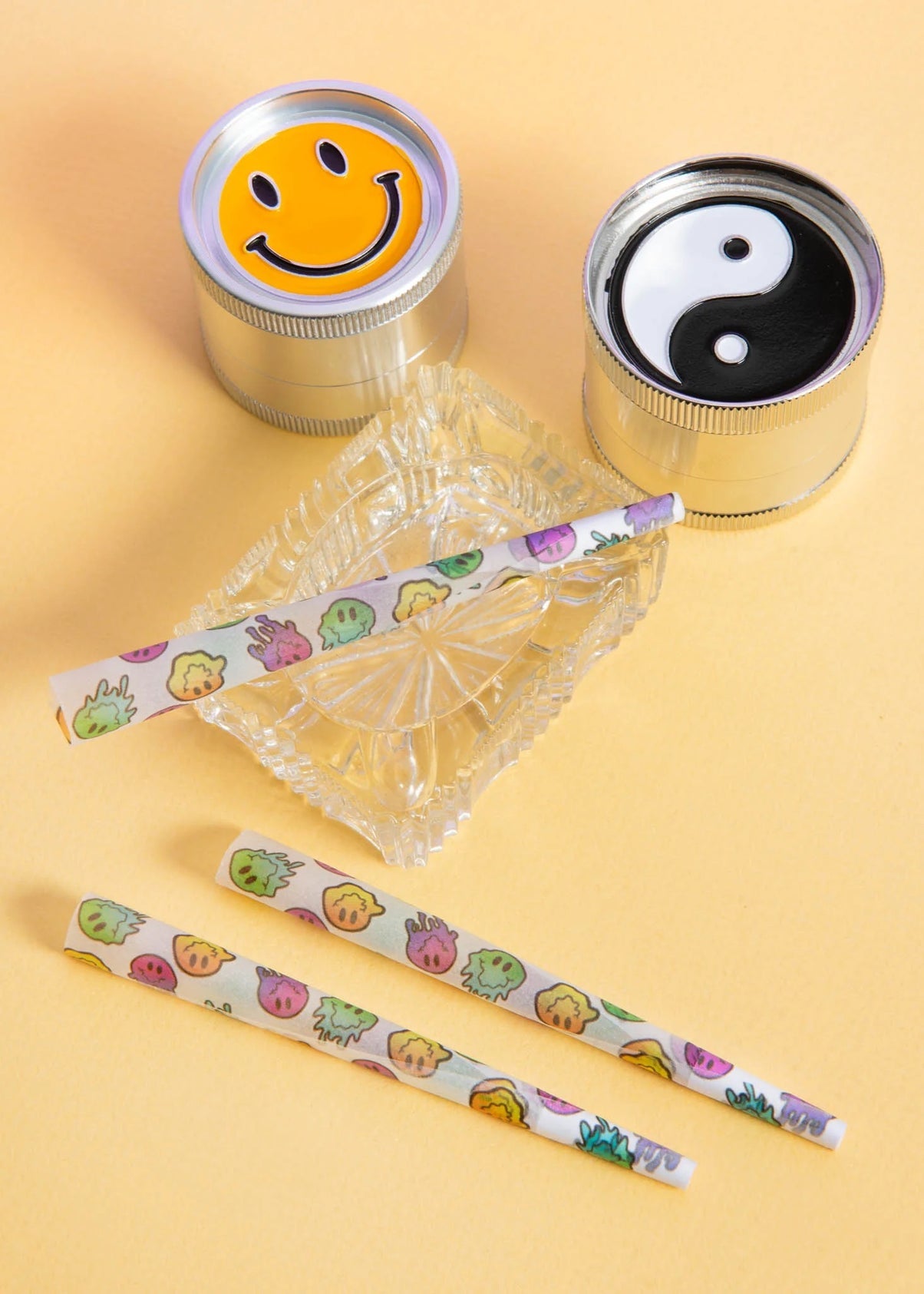 DRIPPY SMILEY CONES (8-pack)