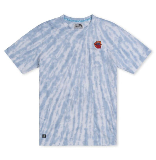 KISS TIE DYE - SLUB PIMA POCKET TEE