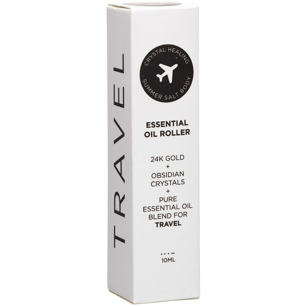 TRAVEL ESSENTIAL OIL ROLLER - 10ML