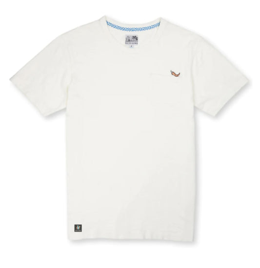 CHILI TODAY - SLUB PIMA POCKET TEE