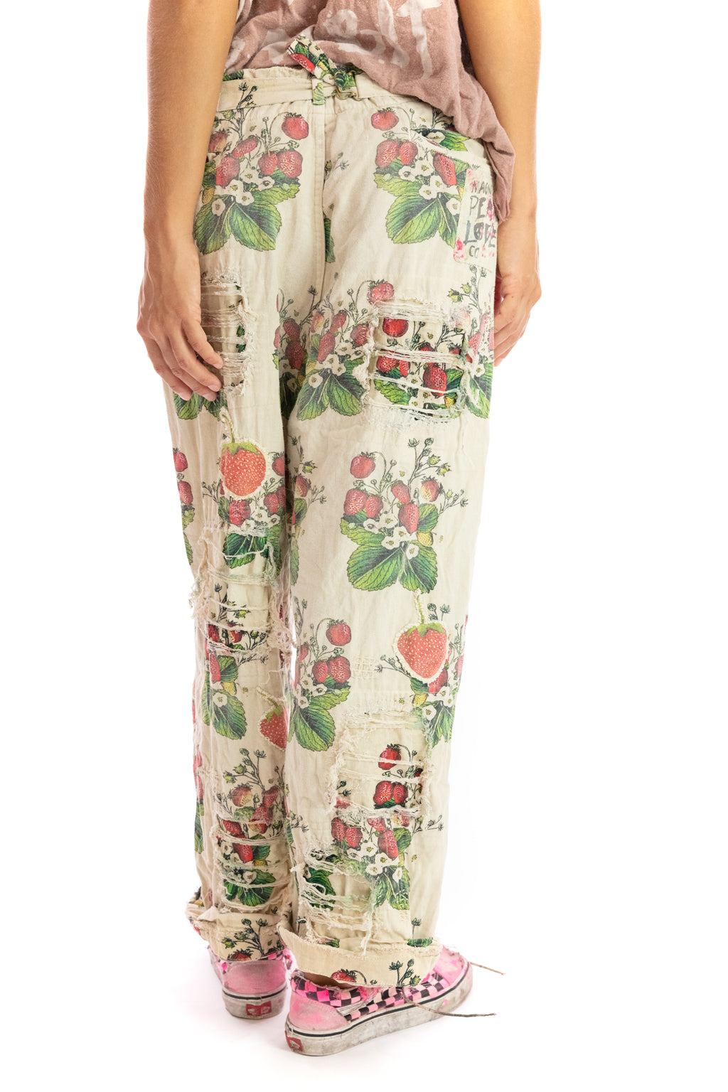 CHARMIE TROUSERS BLOOMBERRY