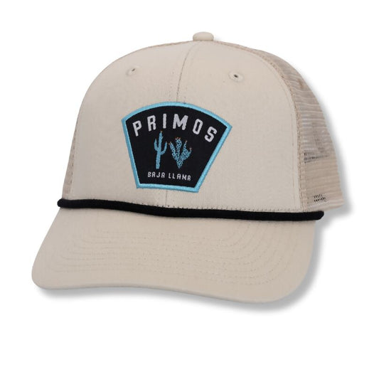 PRIMOS - KHAKI - 6 PANEL BASEBALL HAT