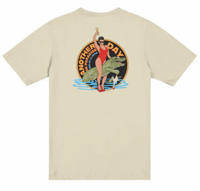 GIRL SLOTH CREAM - PRIMO GRAPHIC TEE