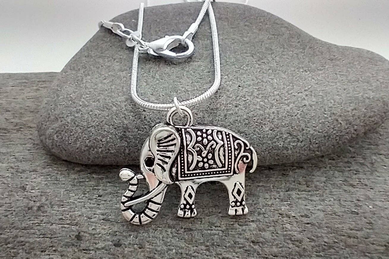 Piccadilly Pendants - Elephant Necklace, Bali Necklace, Animal Necklace: Necklace