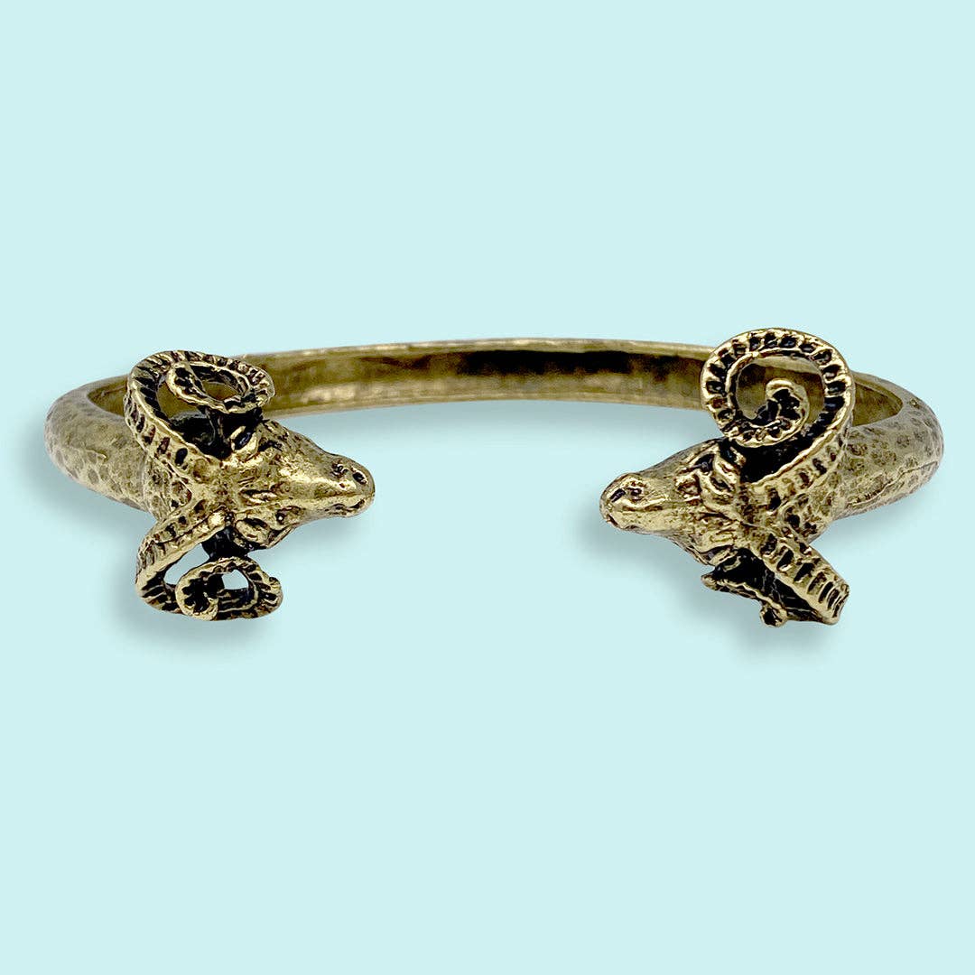 Ram Cuff Bracelet