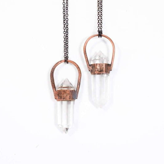 HAWKHOUSE - Polished Crystal Necklace SALE