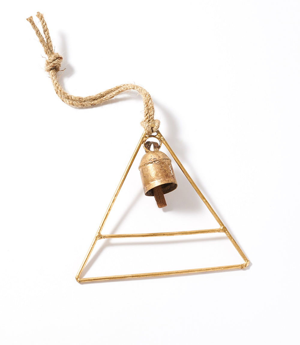 Air Element Bell Chime - Triangle