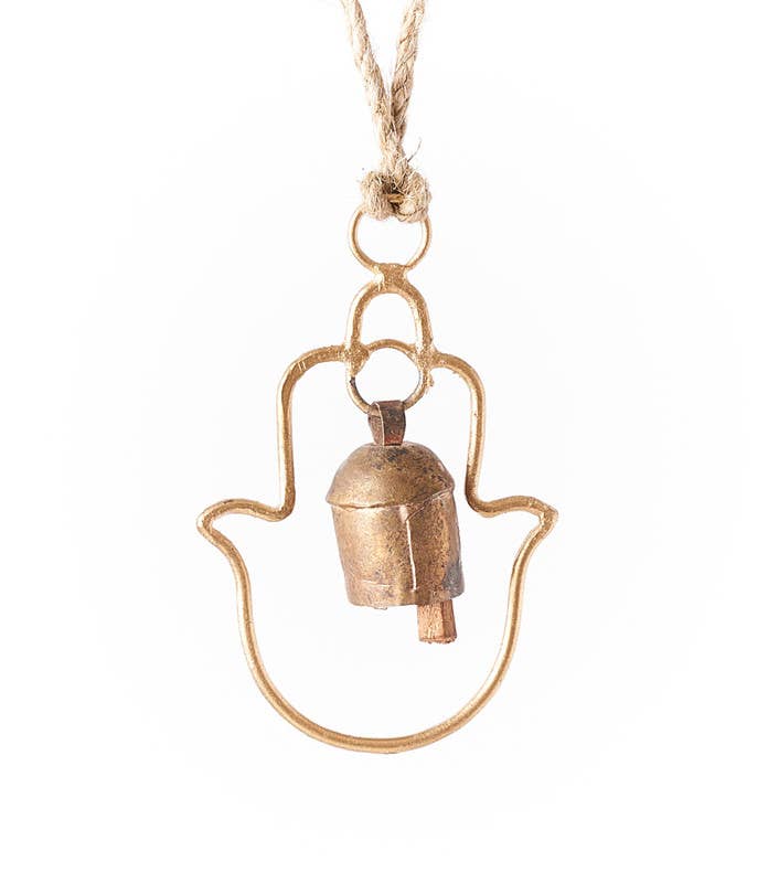 Small Hamsa Bell Chime