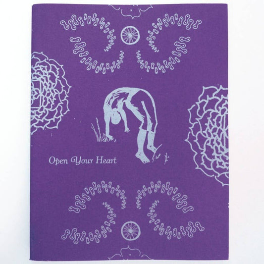 Microcosm Publishing & Distribution - Open Your Heart Zine (Blank Journal)