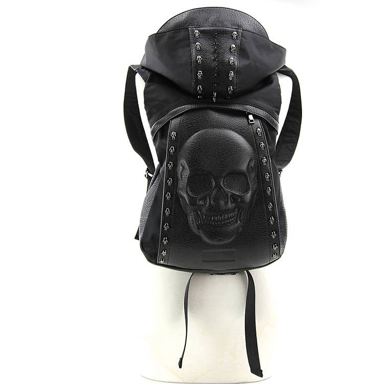 Skeleton Backpack with Hoodie