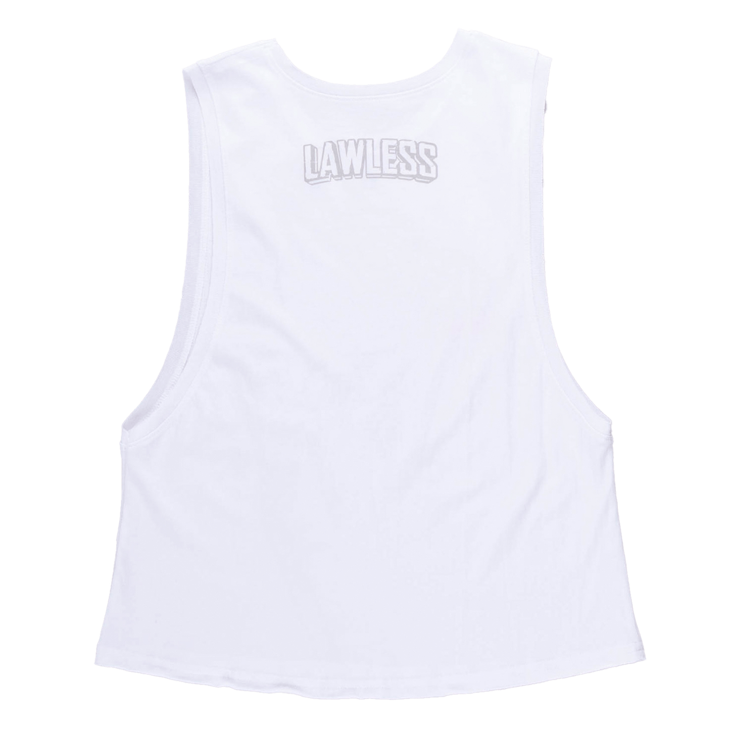 HERITAGE WOMEN'S TANK TOP WHITE