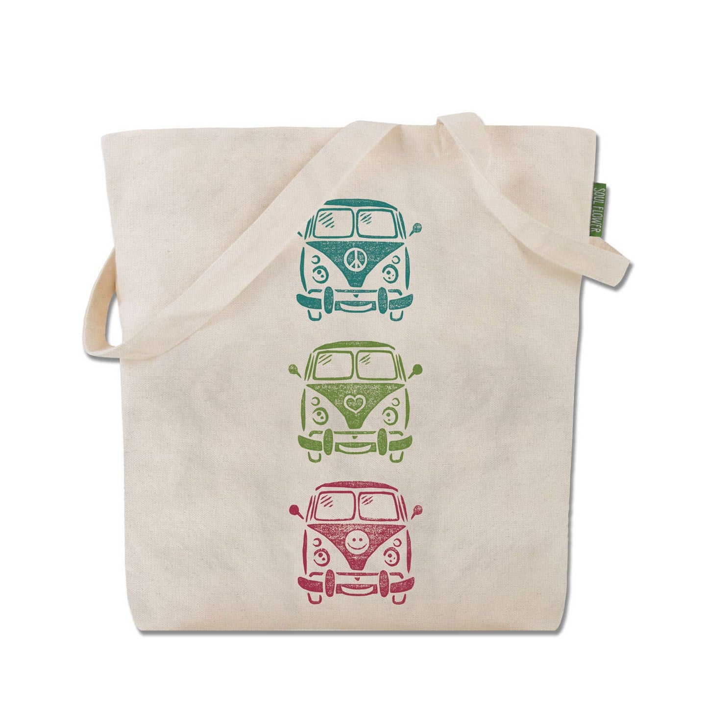 Hippie Bus Eco Tote Bag