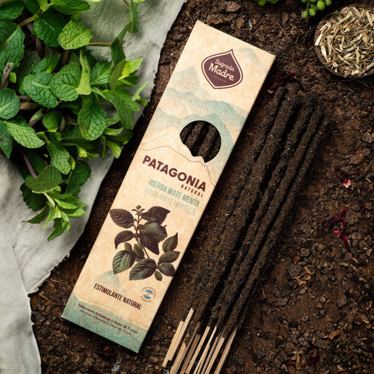 Sagrada Madre RVA - Patagonia Incense: Yerba Mate & Mint