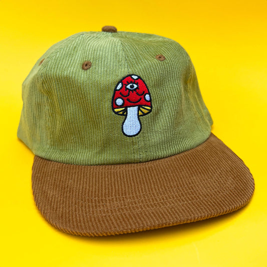 Mushroom Corduroy