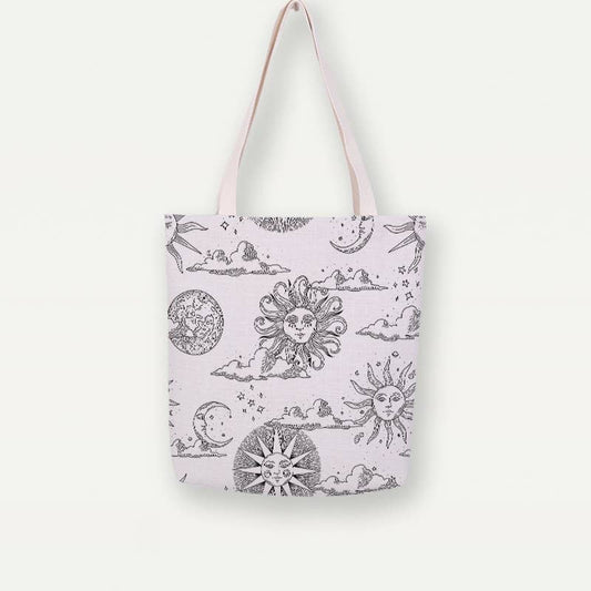 Solar Eclipse 2 Tote Bag, Handbag