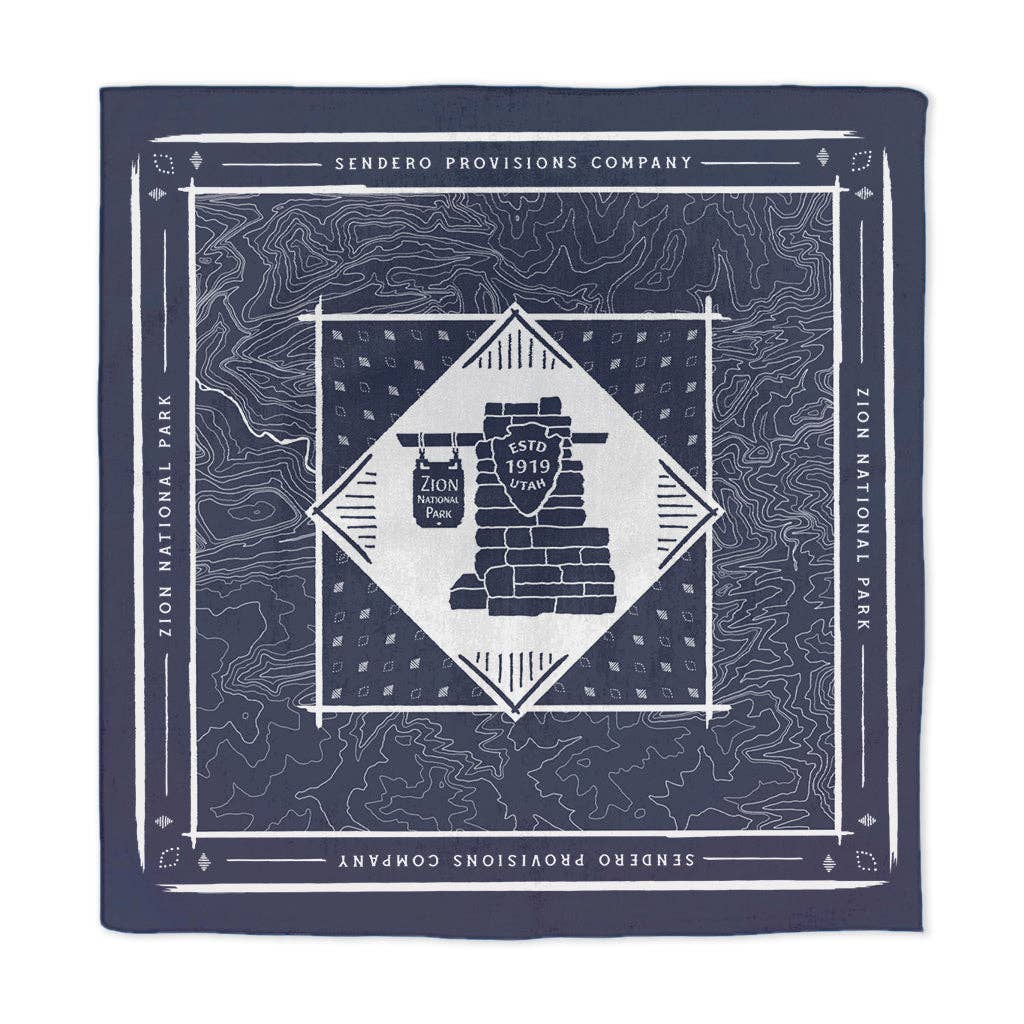 Zion Topo Bandana