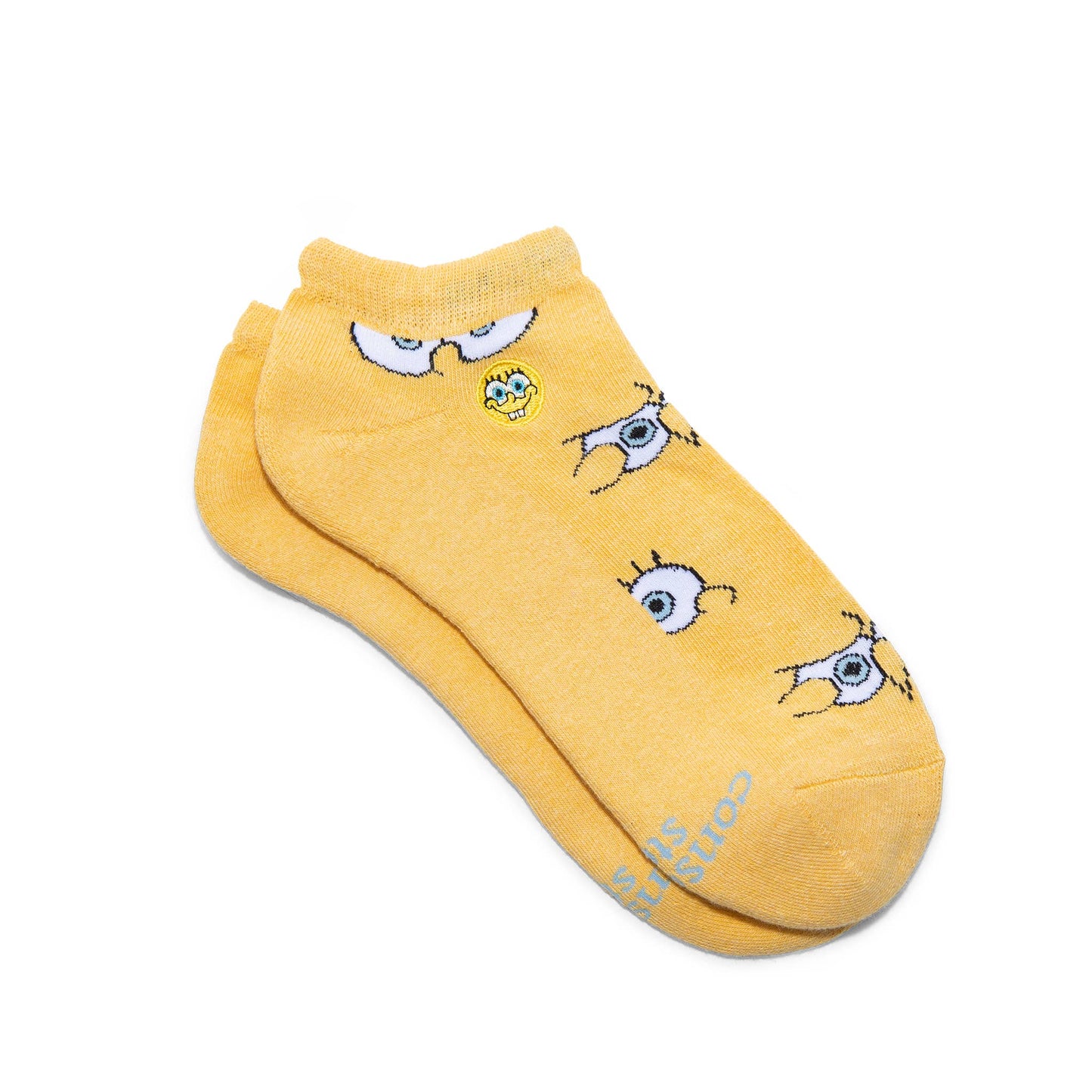 SpongeBob Ankle Socks that Protect Oceans