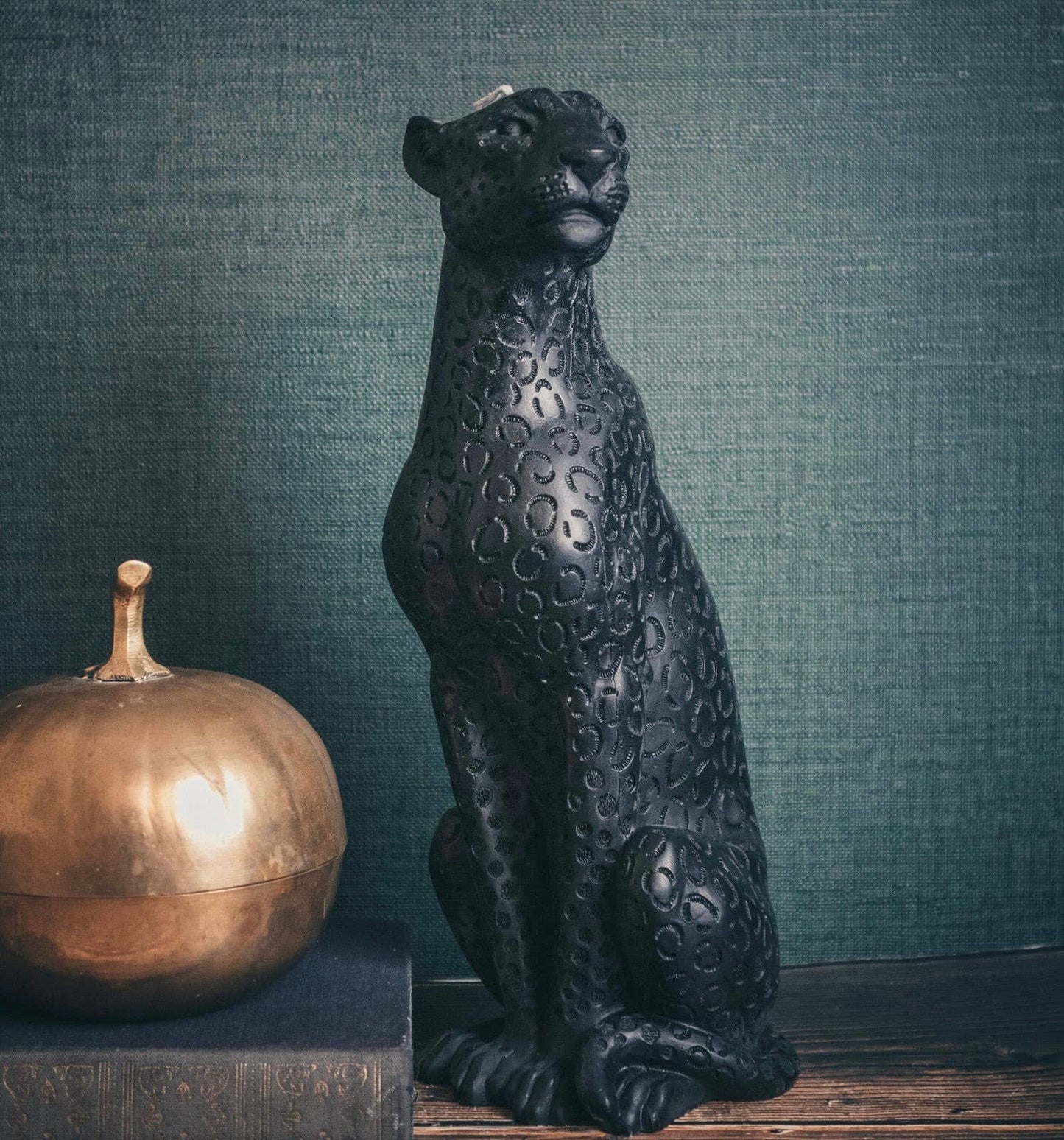 JAGUAR AND PANTHER CANDLE | PILLAR