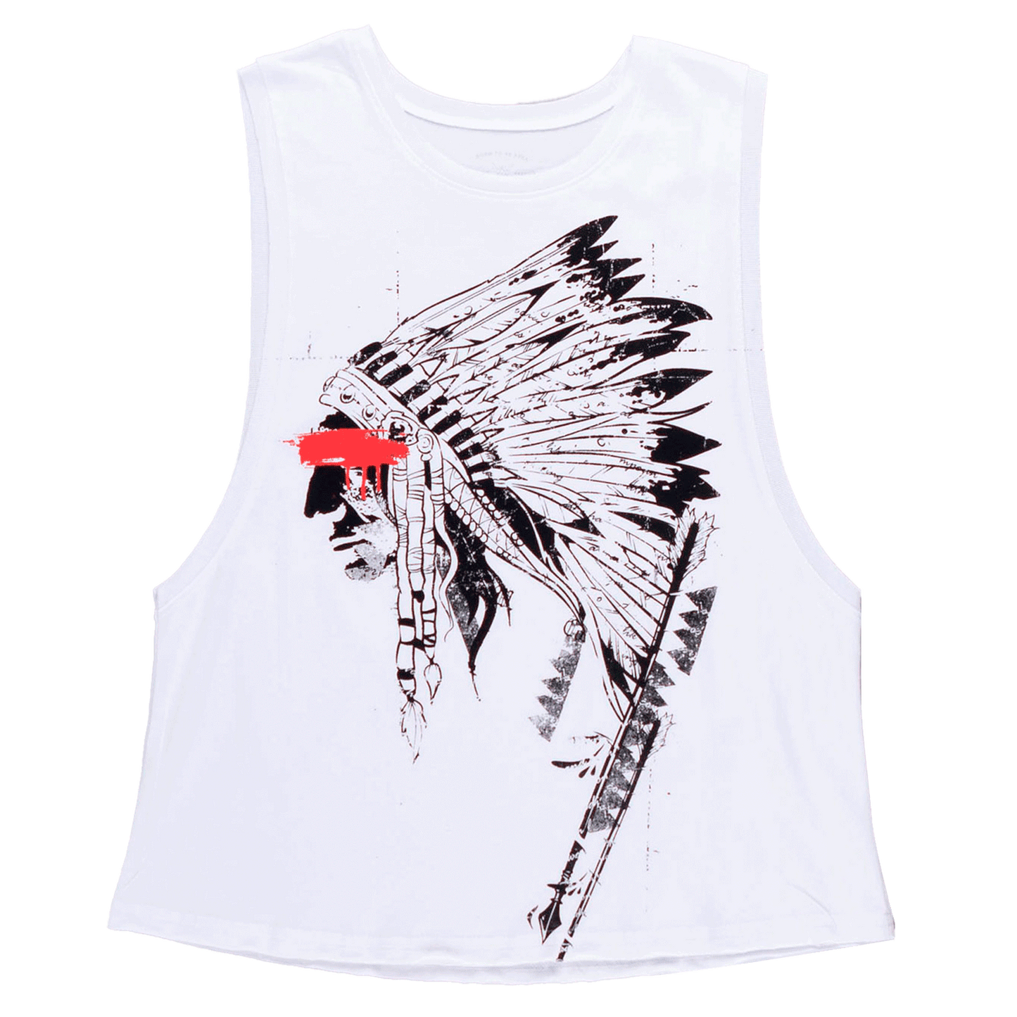 HERITAGE WOMEN'S TANK TOP WHITE