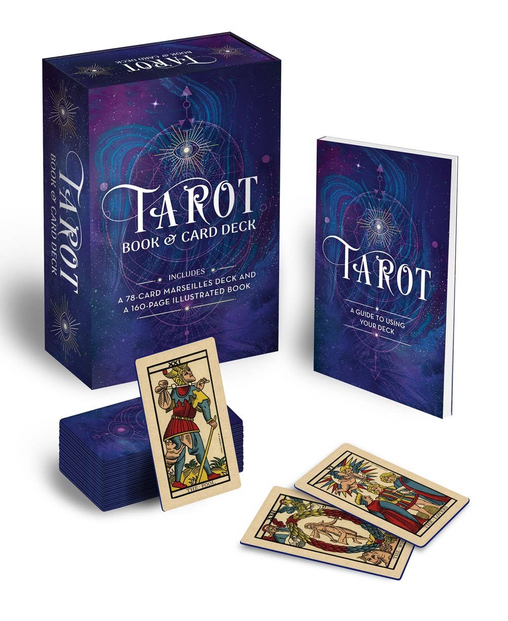 Tarot : 78-Card Marseilles Deck & Guide