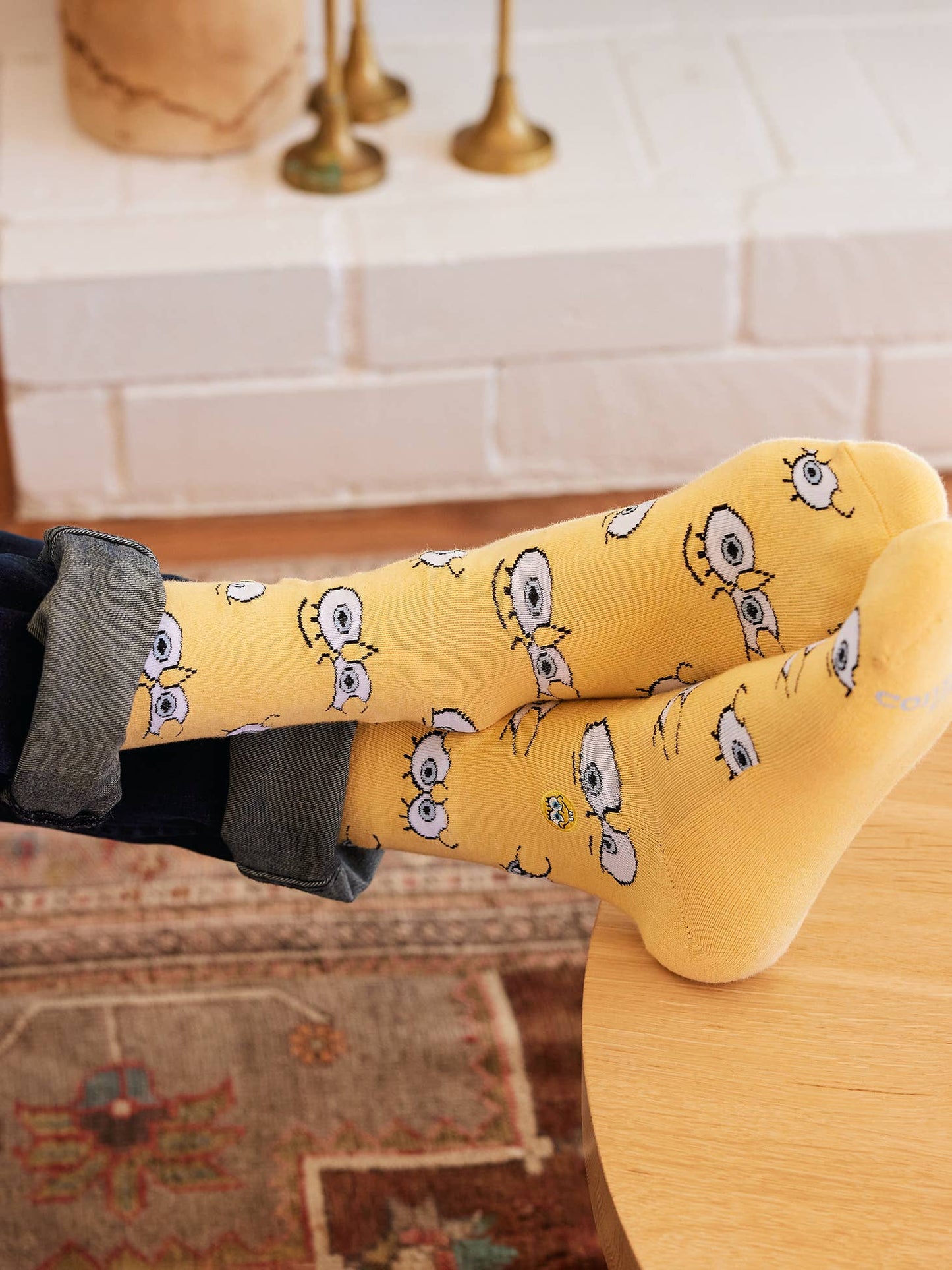 Spongebob Socks That Protect Oceans M