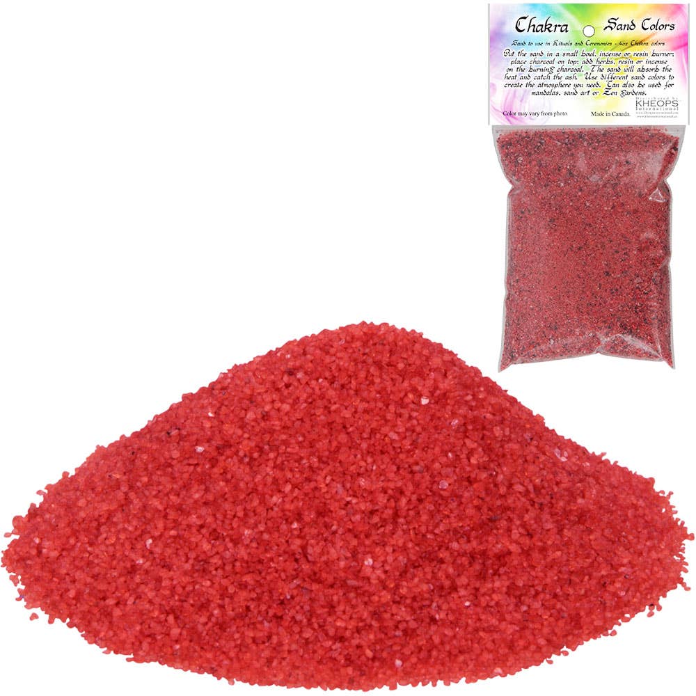 Kheops International - Sand Bag 4oz - Red (Each)