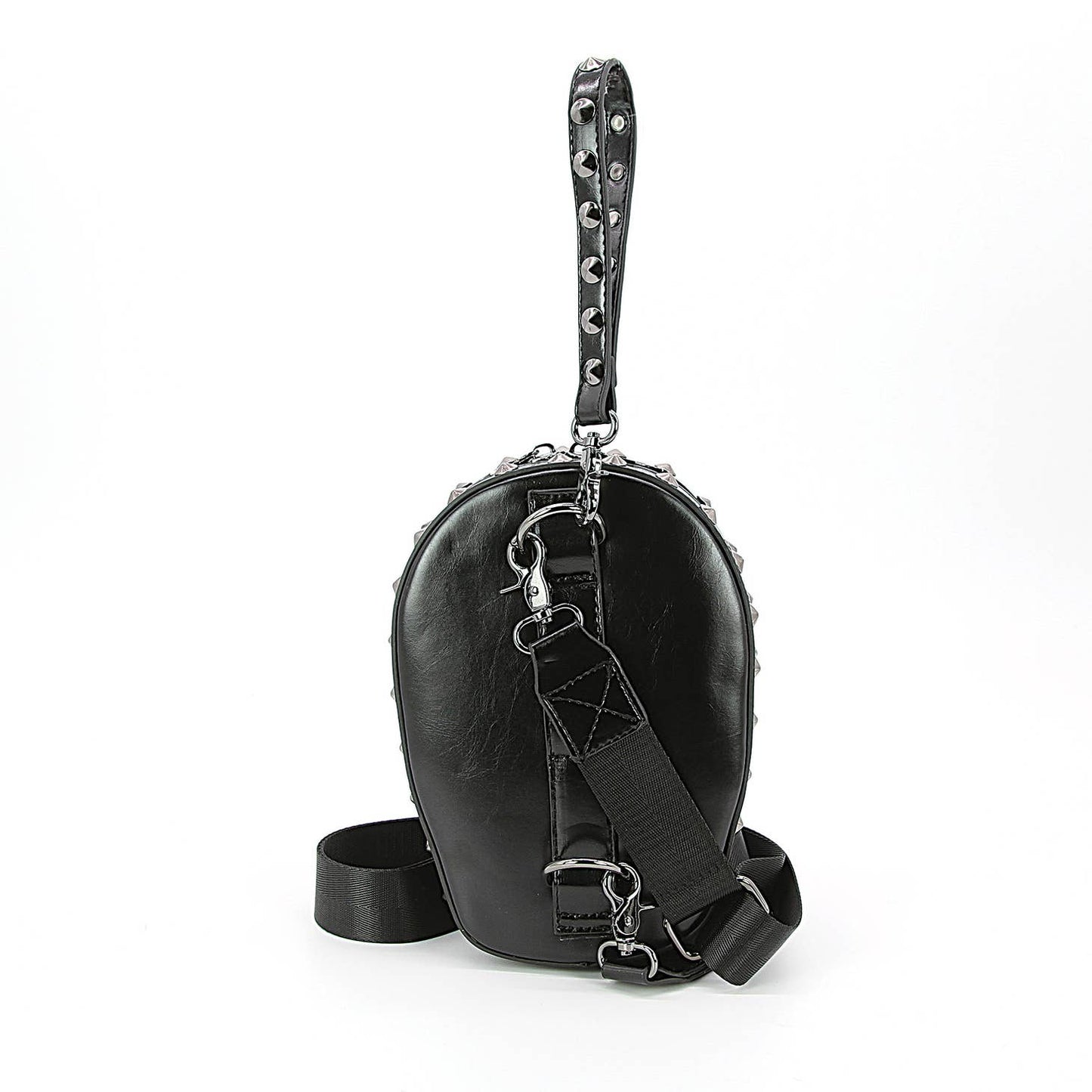 SKULL HEAD XBODY BAG IN VINYL