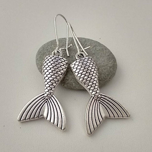 Piccadilly Pendants - Mermaid Tail Earrings: E