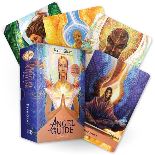 Angel Guide Oracle: A 44-Card Deck & Guidebook