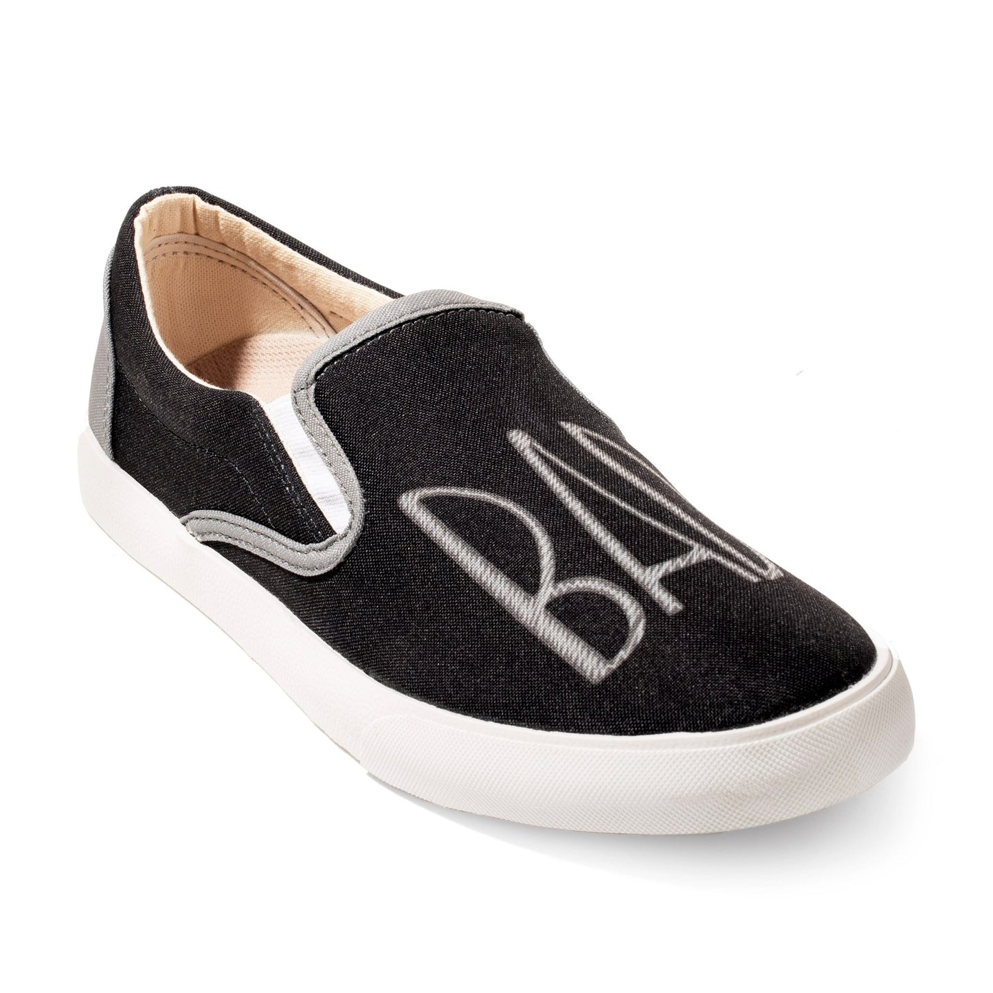 BADass - Black Slip On