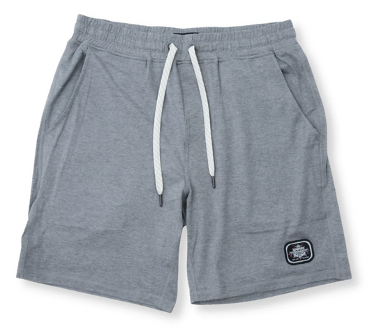 MACH ZERO LOUNGE SHORTS - GRAY