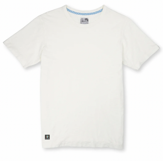 SOLID CREAMERY - SLUB PIMA TEE