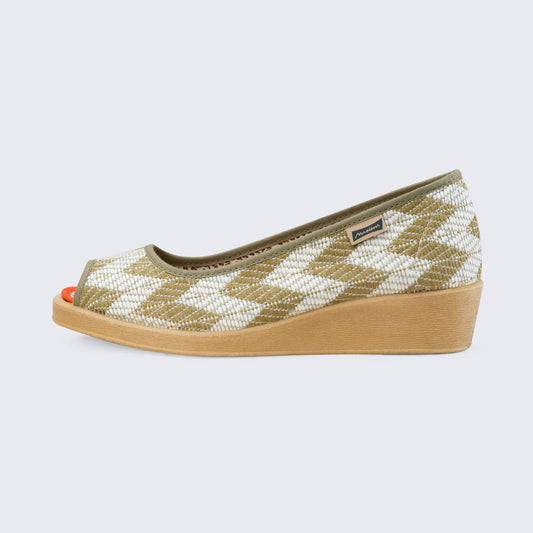 Ines arrow Khaki