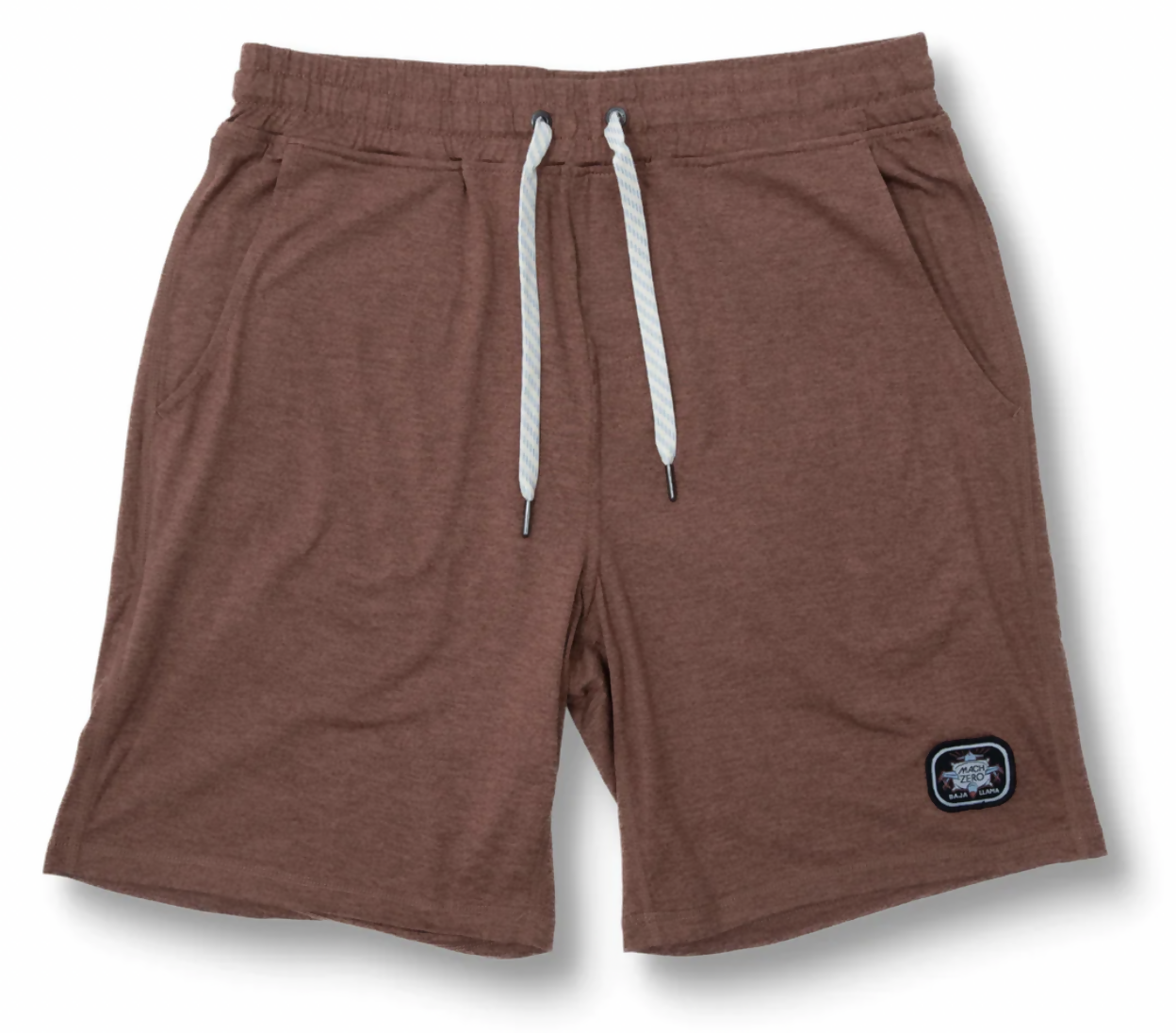 MACH ZERO LOUNGE SHORTS - MAROON