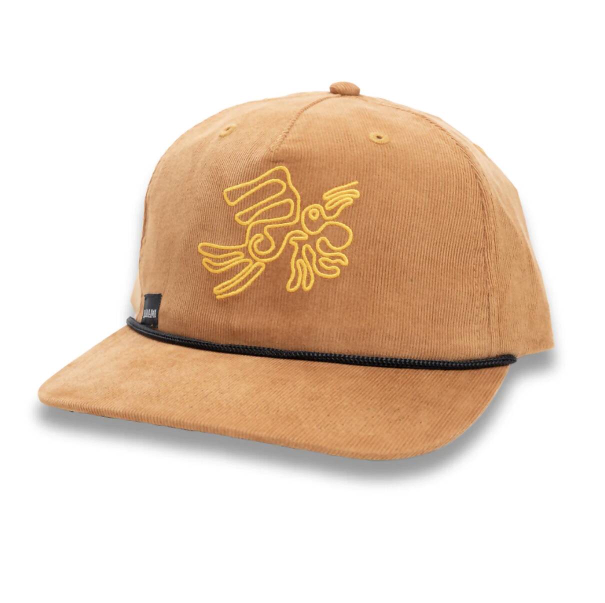 NAZCA LINES GOLD CORDUROY - 5 PANEL HAT