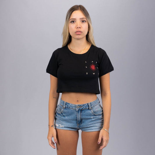 LATTITUDE CROP TOP