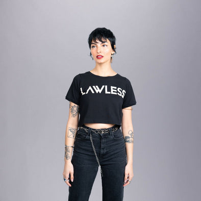 LAWLESS WOMEN'S CROP TOP