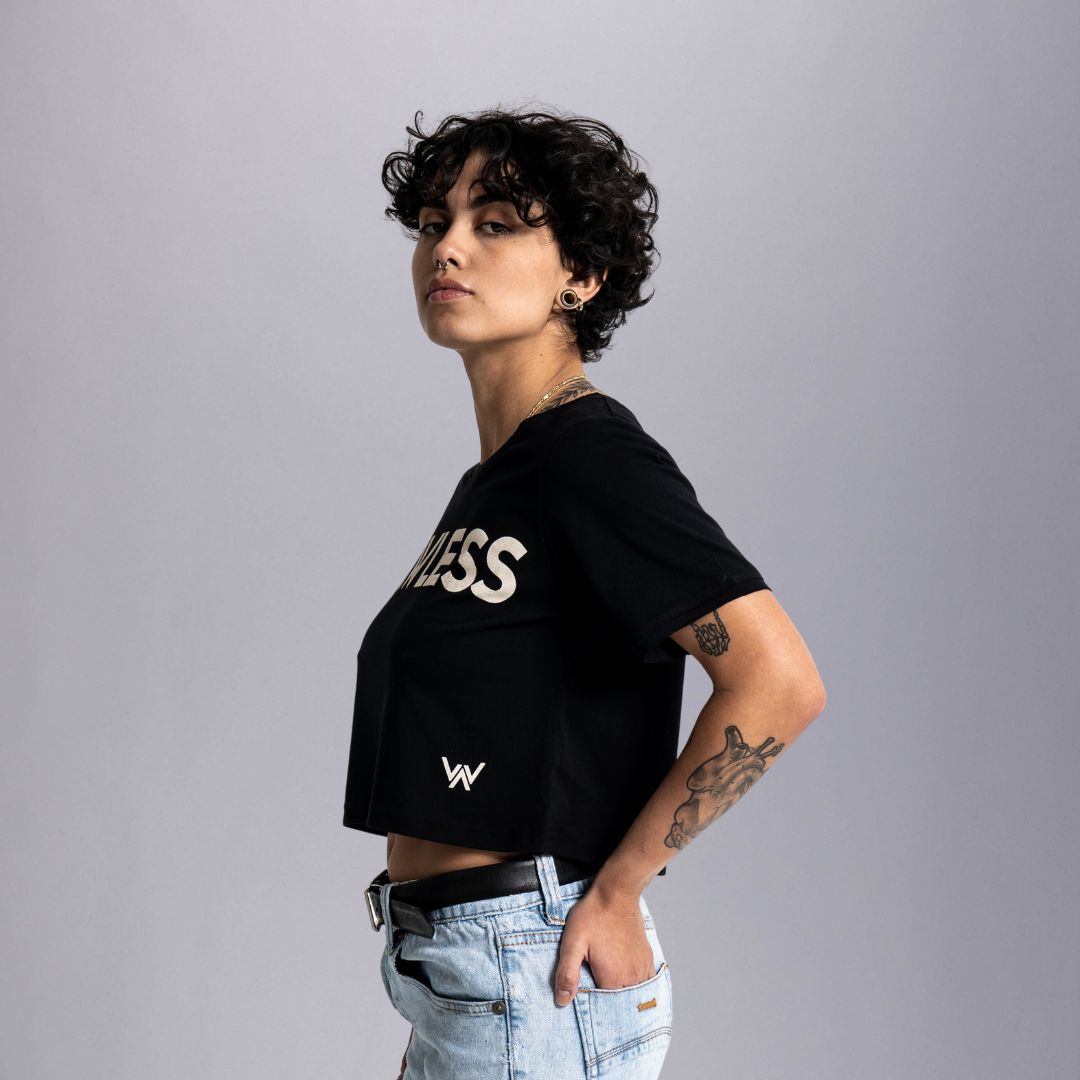 LAWLESS WOMEN'S CROP TOP