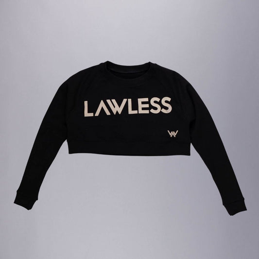 LAWLESS SWEATSHIRT CROP TOP