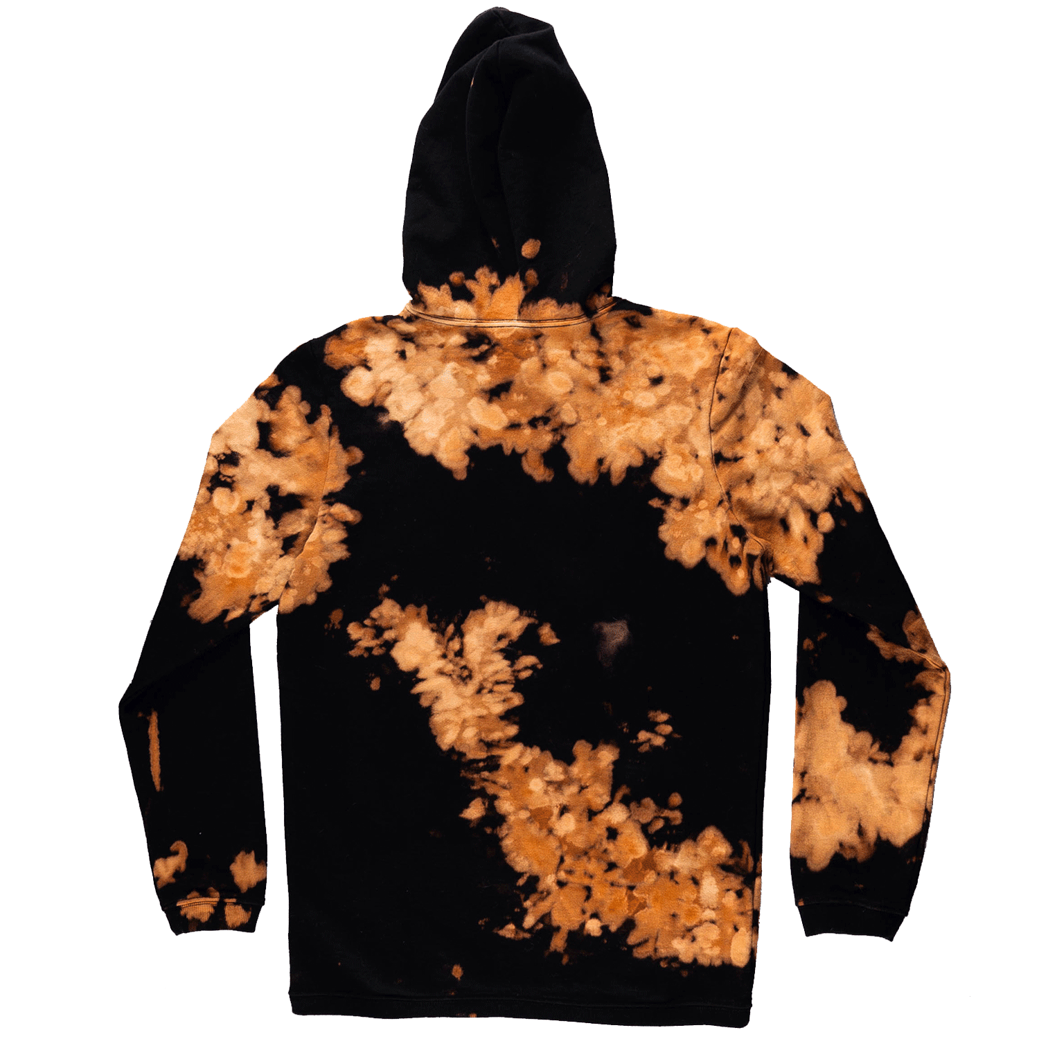 Tie dye hoodie, product image, Lawless apparel.