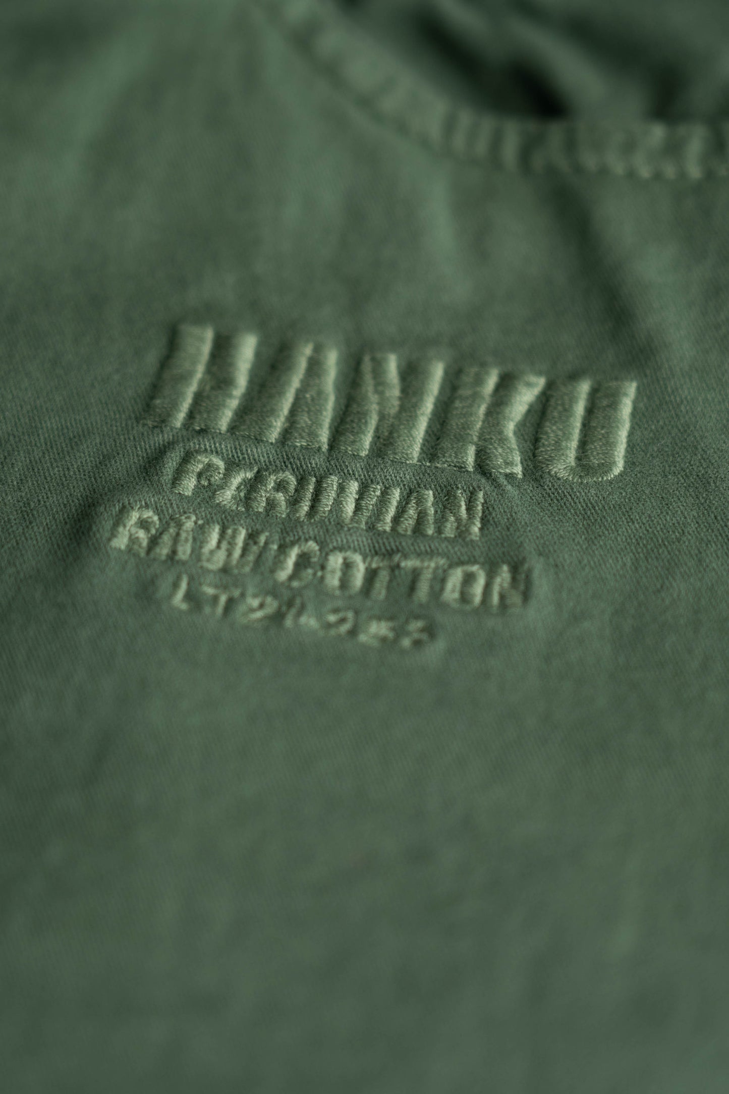 Hanku Pants Green