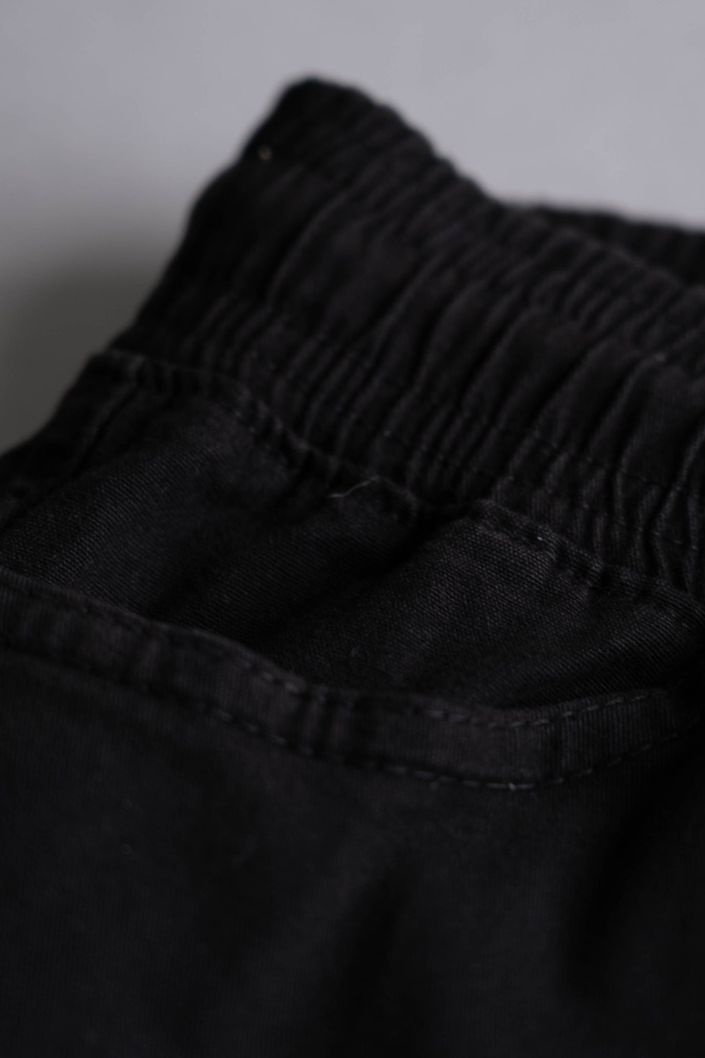 Hanku Pants Black