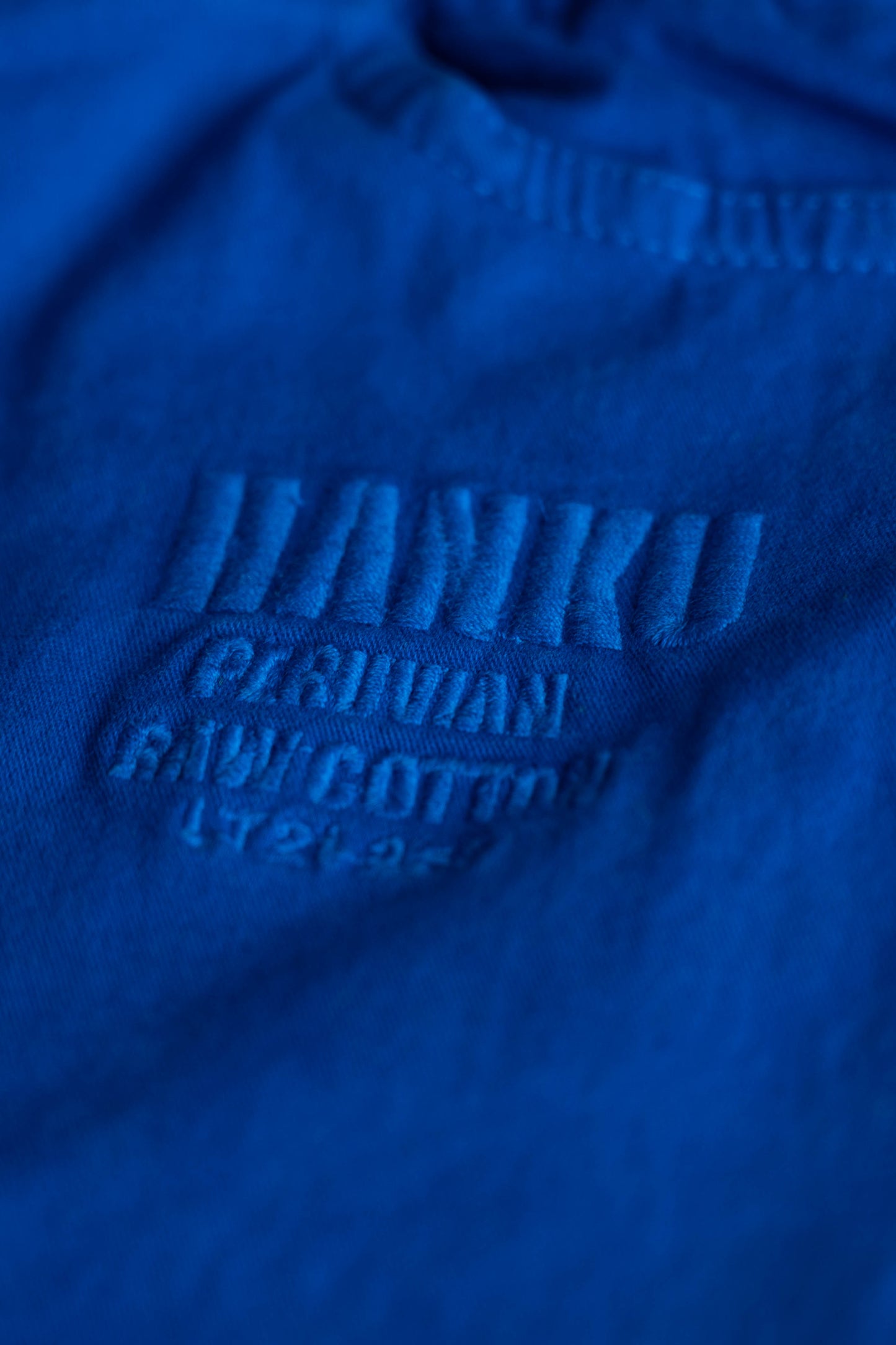 Hanku Shorts Blue