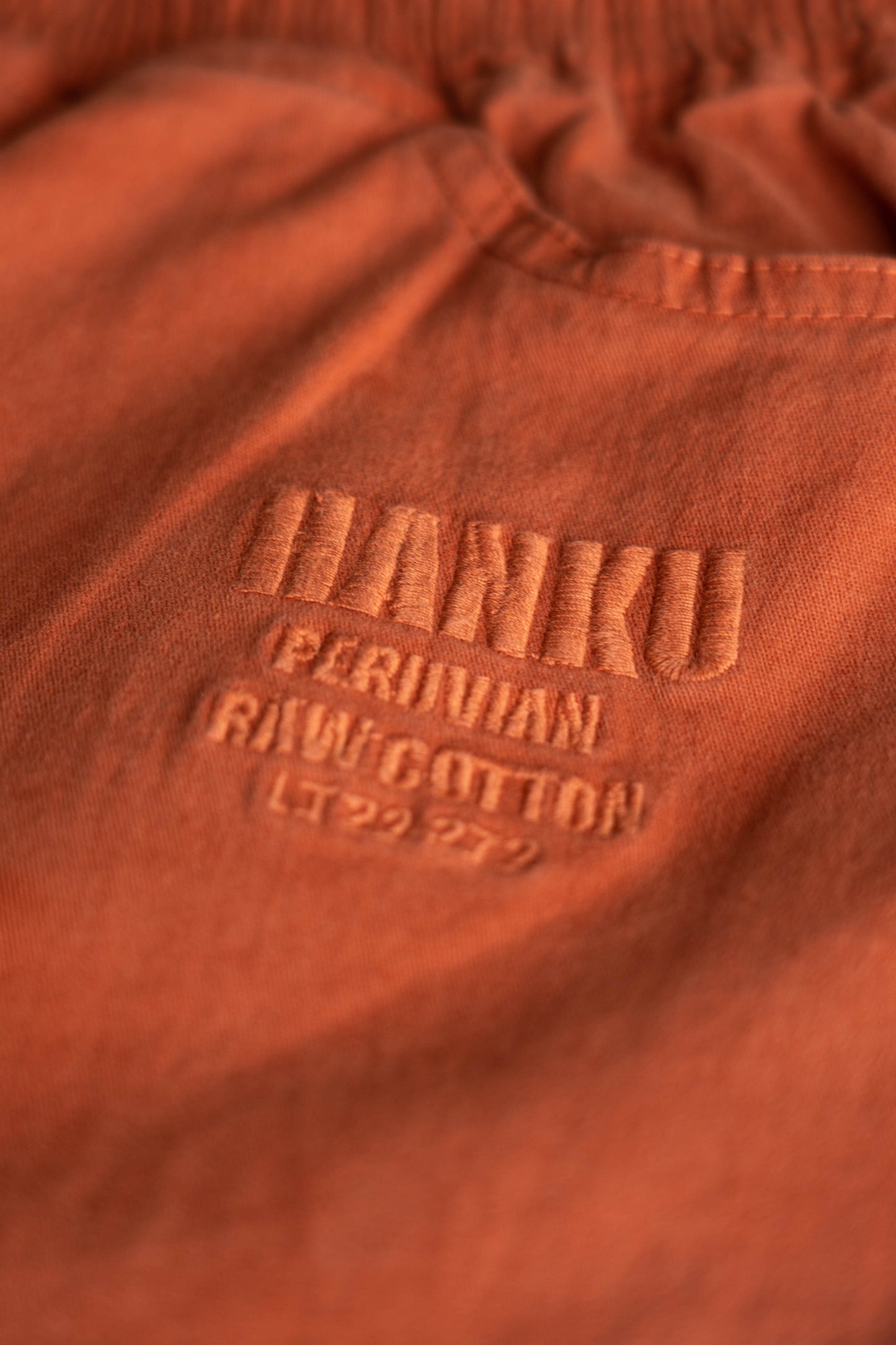 Hanku Shorts Terracota