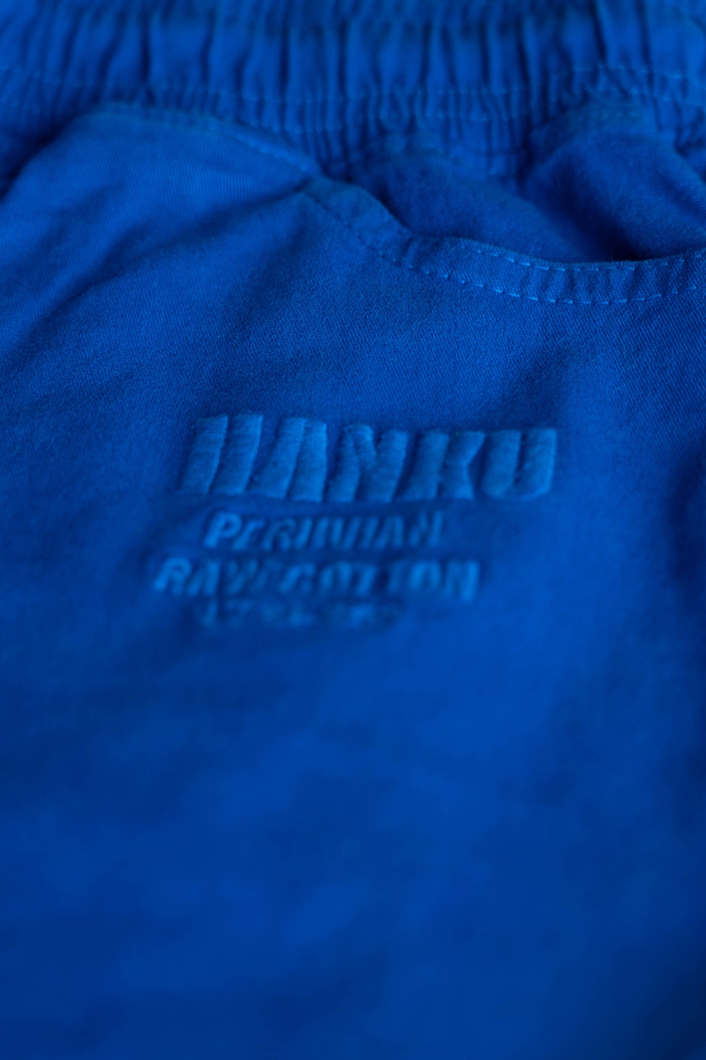 Hanku Pants Royal Blue