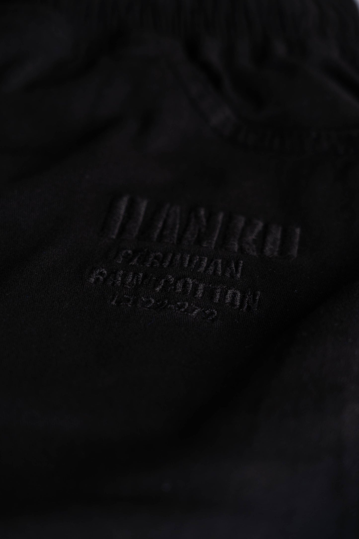 Hanku Pants Black