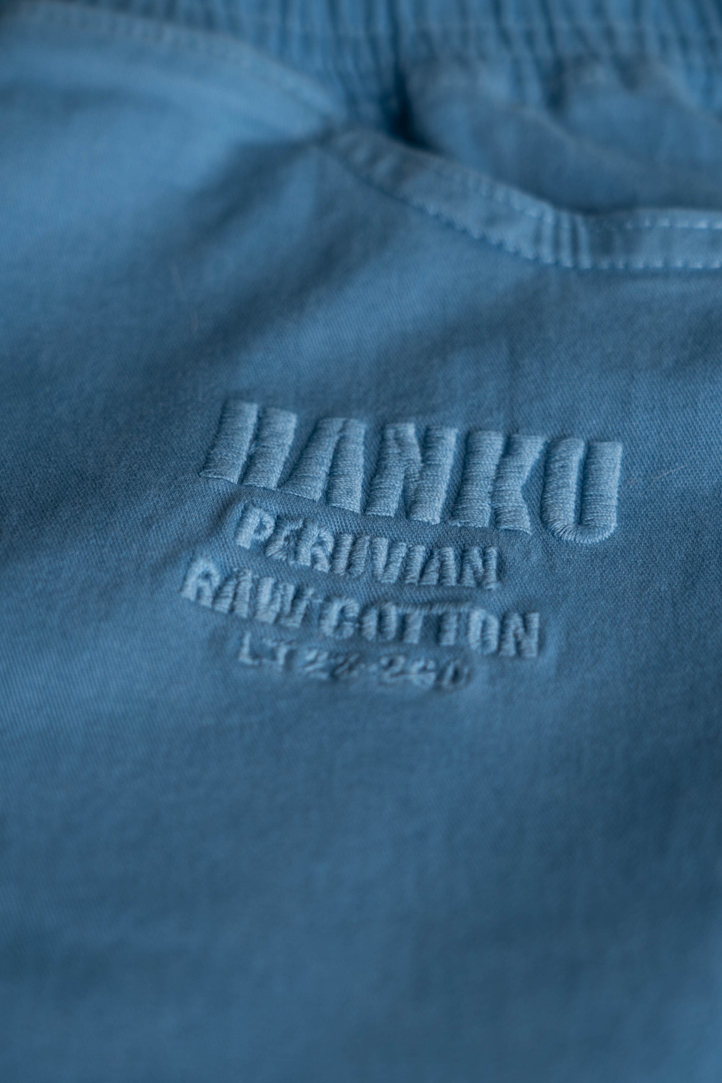 Hanku Pants Blue