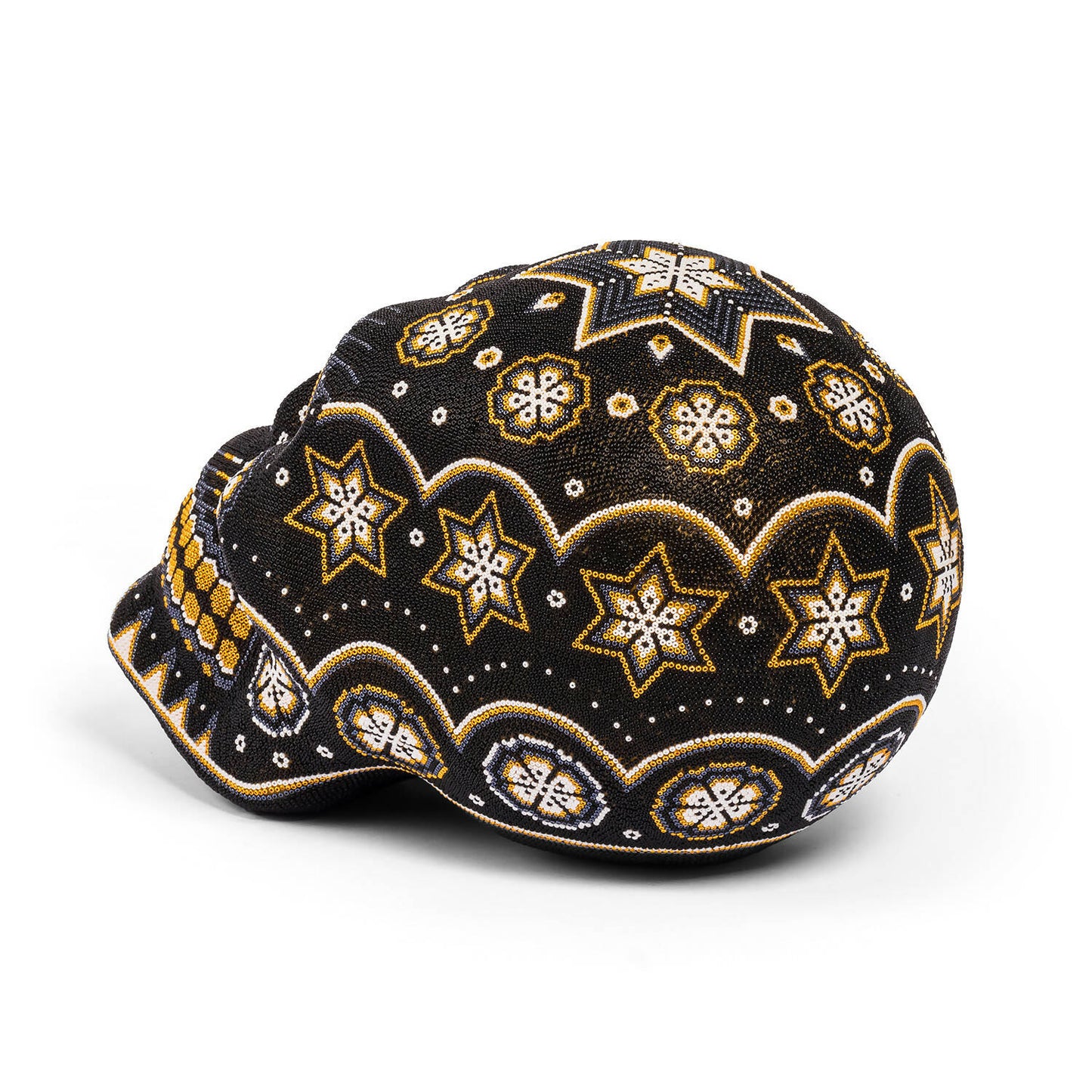 SKULL - BLACK/METALLIC GRAY/MILITARY GREEN/GOLD