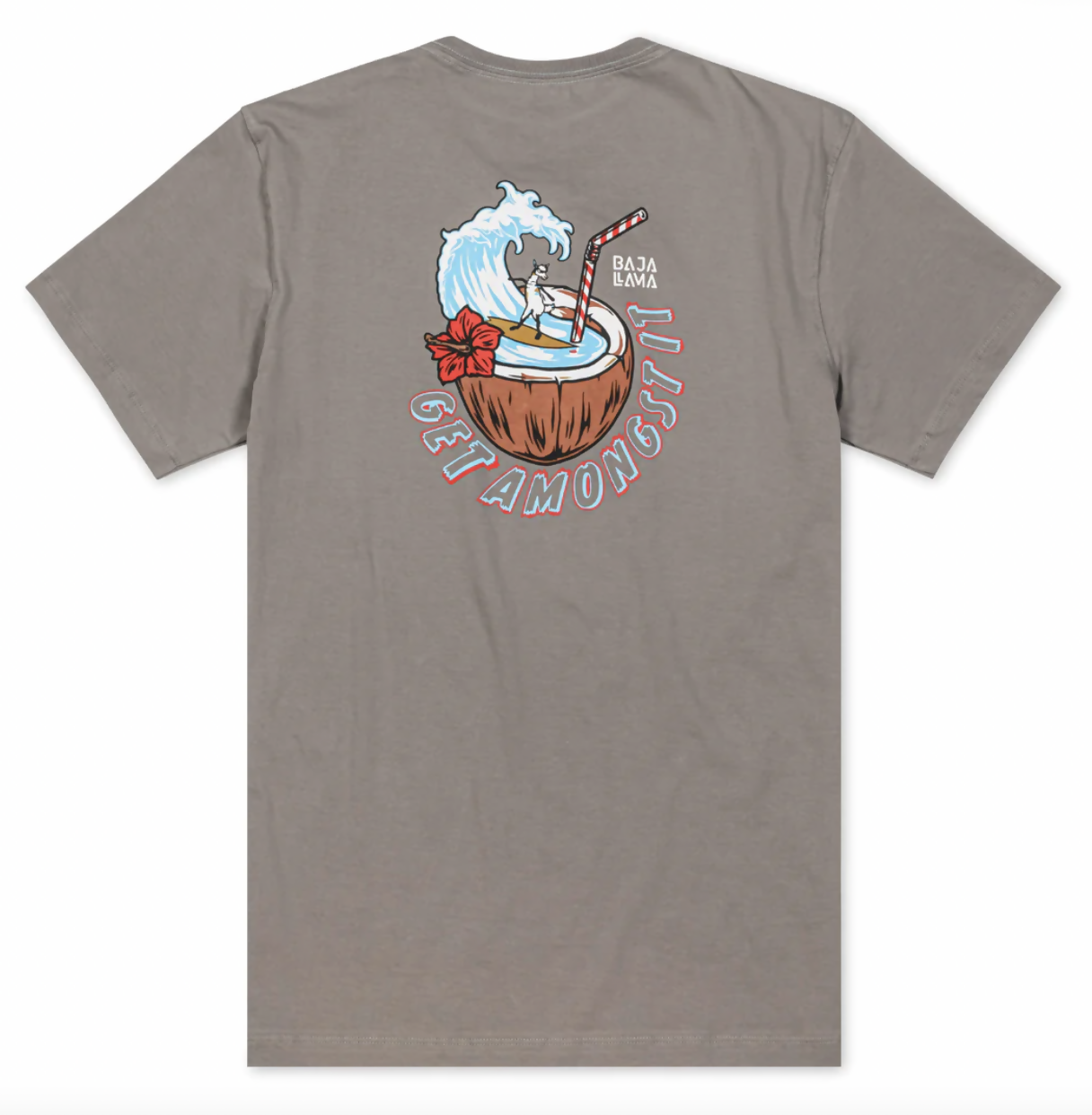 LLAMA SURFER - PRIMO GRAPHIC TEE